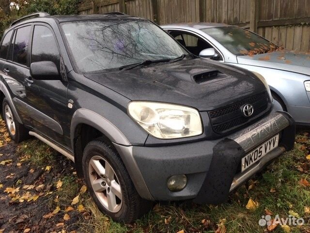 Разбор на запчасти Toyota RAV 4