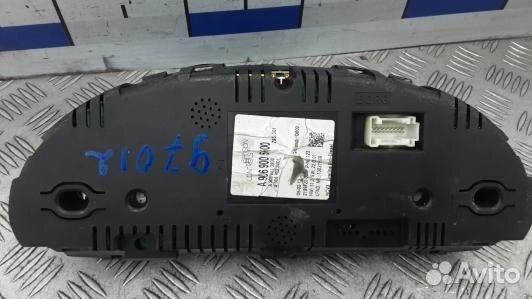 Щиток приборов mercedes benz sprinter 2 sparka (97