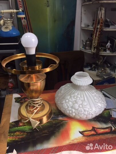 Настольная лампа СССР