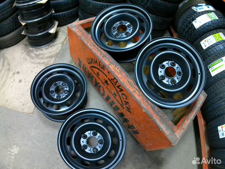 Диски Штамп 16