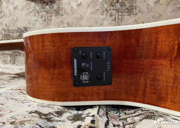 Гитара Cort GA-FF NAT serial 190259851