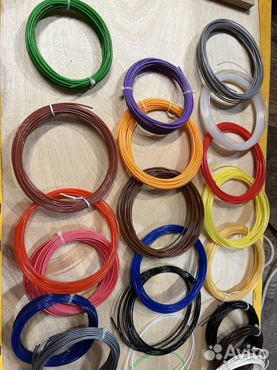 Пластик для 3d ручки