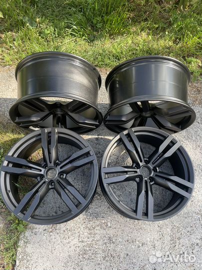 Диски BMW double spoke 648 разноширокие