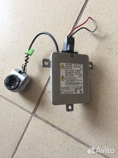 Блок ксенона Citroen C-Сrosser