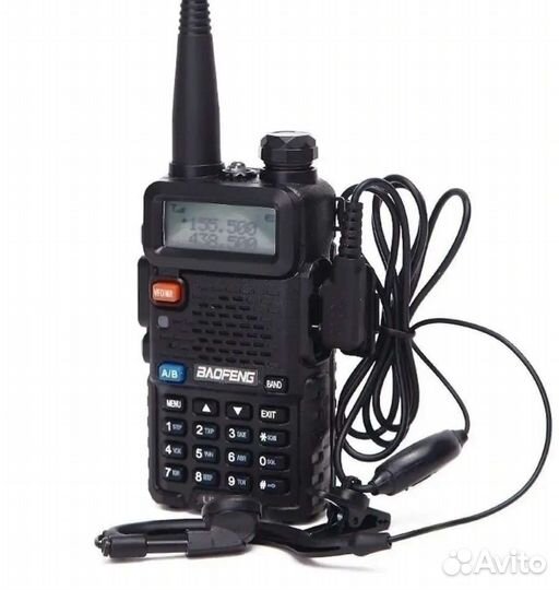 Рация baofeng uv 5r