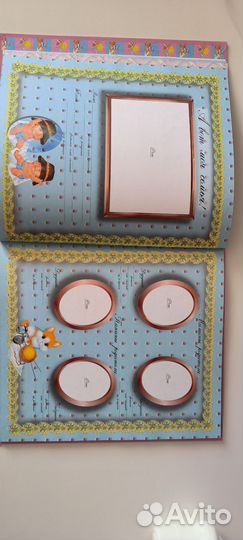 Альбом для записей и фото для малыша