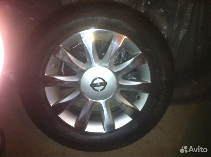 Продам колеса на Nissan Teana