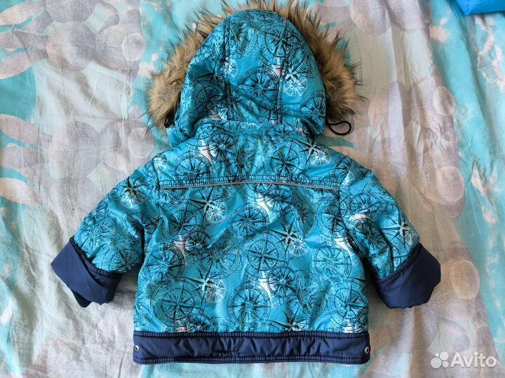 Куртка и комбинезон для мальчика