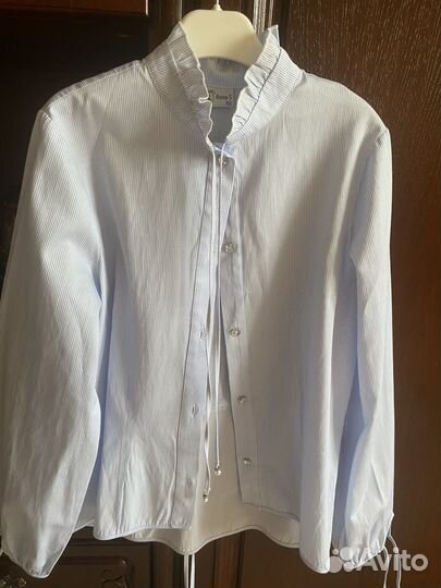 Блузка,рубашка школьная для девочки
