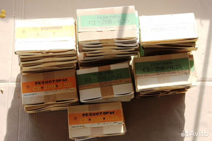 Резисторы С2-29В
