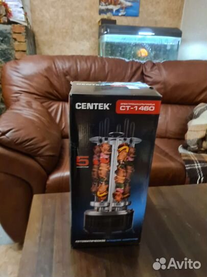 Электрошашлычница Новая