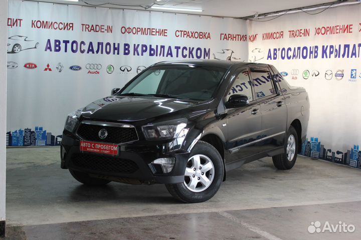 SsangYong Actyon Sports 2.0 AT, 2012, 169 879 км