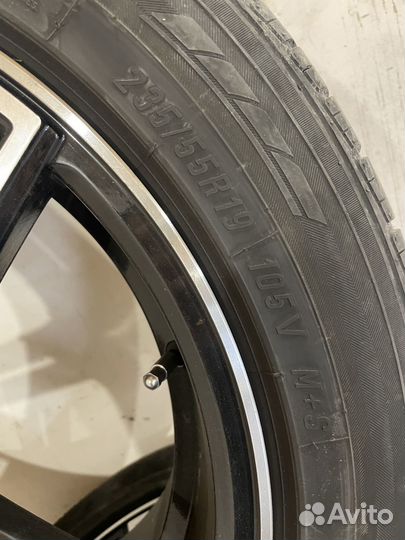 Колёса LS749 на резине Maxxis