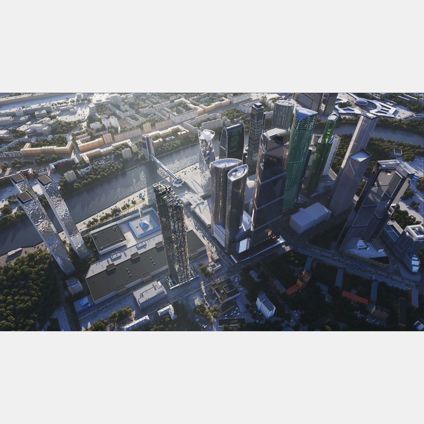 3-к. квартира, 113,7 м², 11/85 эт.