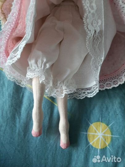 Интерьерная кукла ручной работы