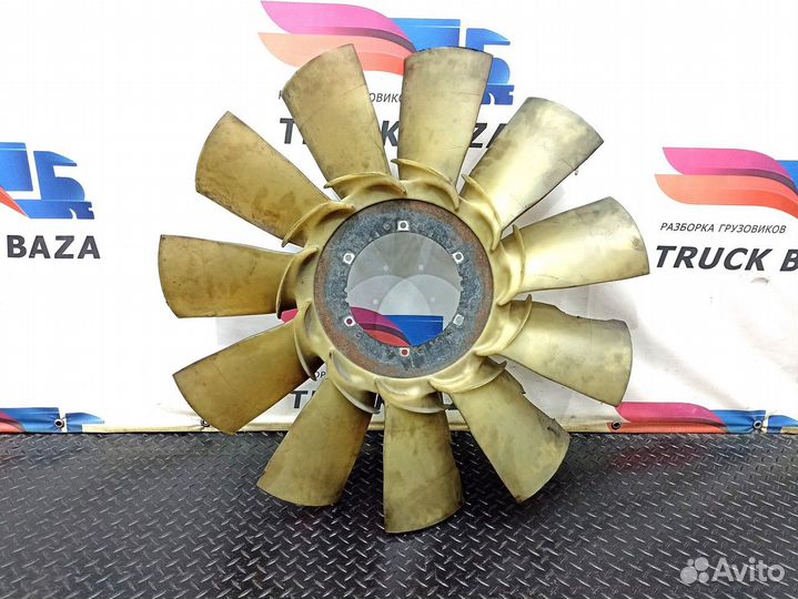 Крыльчатка вискомуфты Scania 5-series