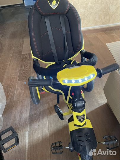 Трехколесный велосипед Lamborghini