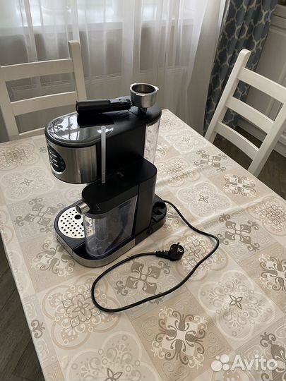 Кофеварка рожковая kitfort