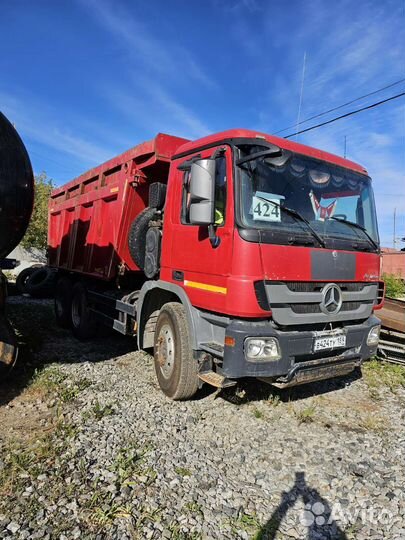Mercedes-Benz Actros 4141, 2012