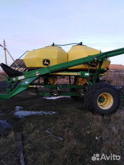 Сеялка John Deere 730, 2009