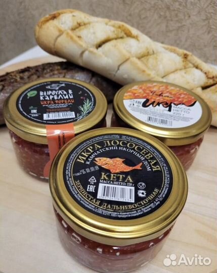 Икра красная