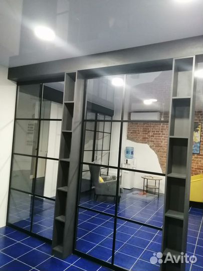 Перегородки в стиле лофт 2 штуки