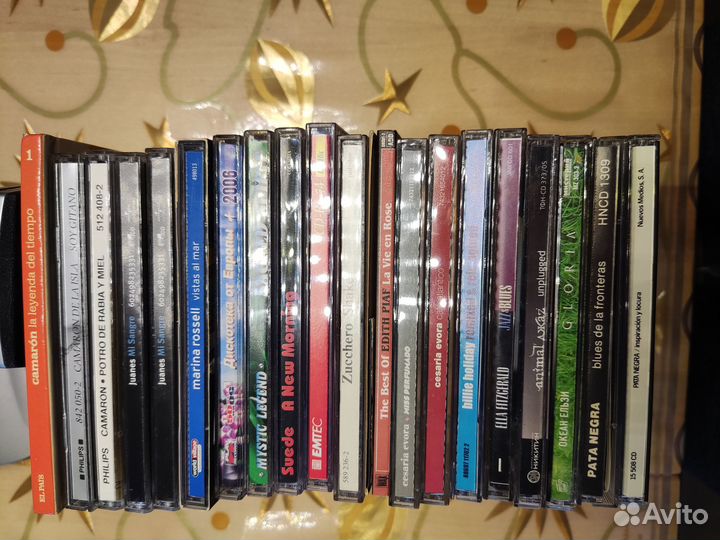 Sony Diskman D-365 c колонками и дисками