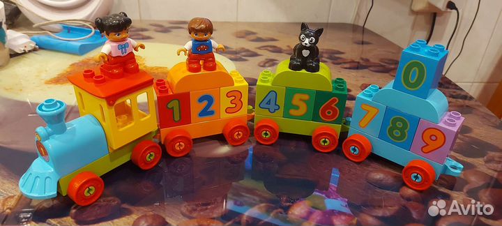 Лего дупло оригинал