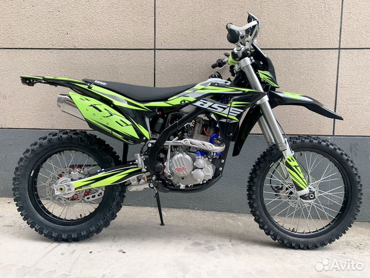 Мотоцикл BSE Z7 Green Blast