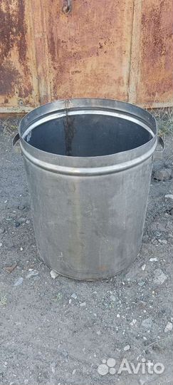 Продаётся бочка нержавеющая 60л