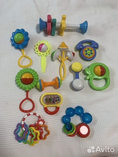 Игрушки погремушки