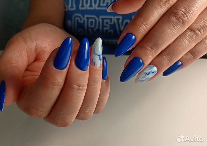 Маникюр гель-лак