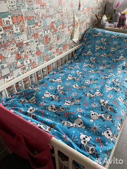 Кровать IKEA 70х160 с матрасом