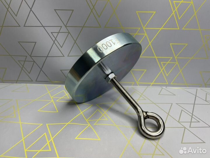 Поисковый магнит F1000 односторонний