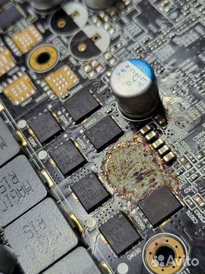 Плата от r9 390 gaming 8gb