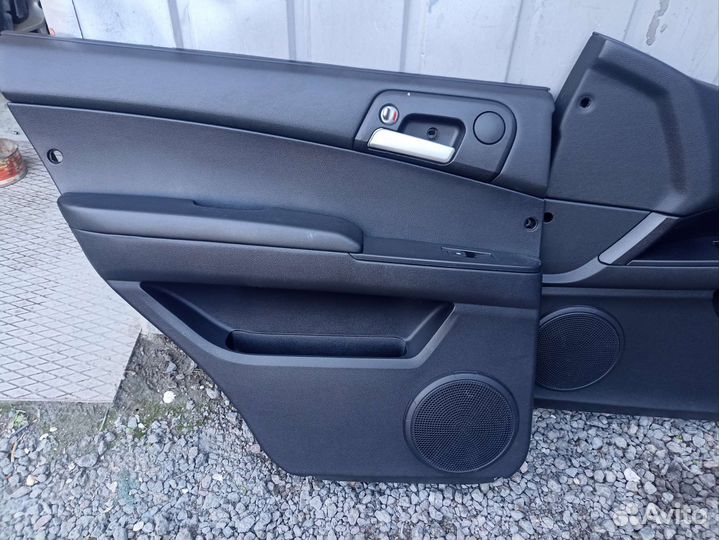 Обшивка двери SsangYong Kyron 05-14г