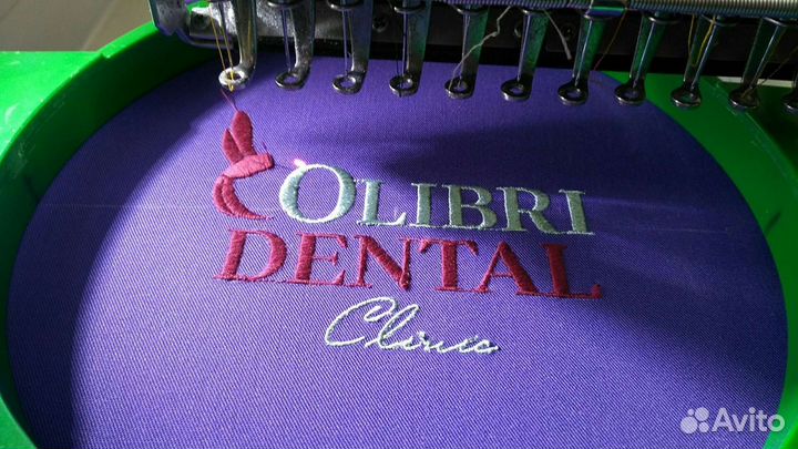 Машинная вышивка