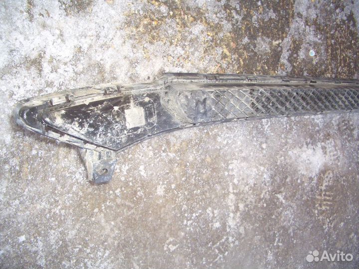 Решётка переднего бампера Хёндэ Солярис с20