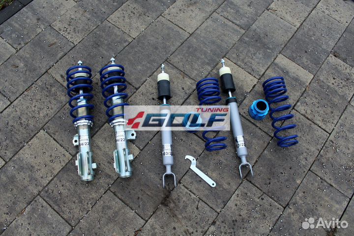 Hyundai i30 2011-2015 Винтовая подвеска JOM