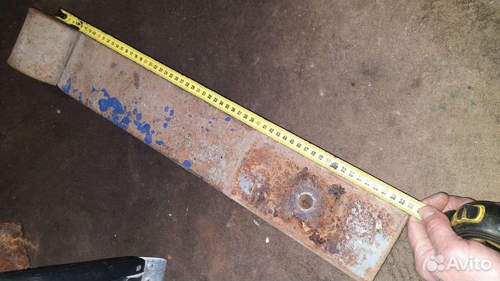 Рессора бпв