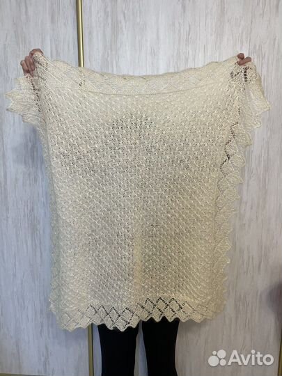 Продам шаль пуховый платок