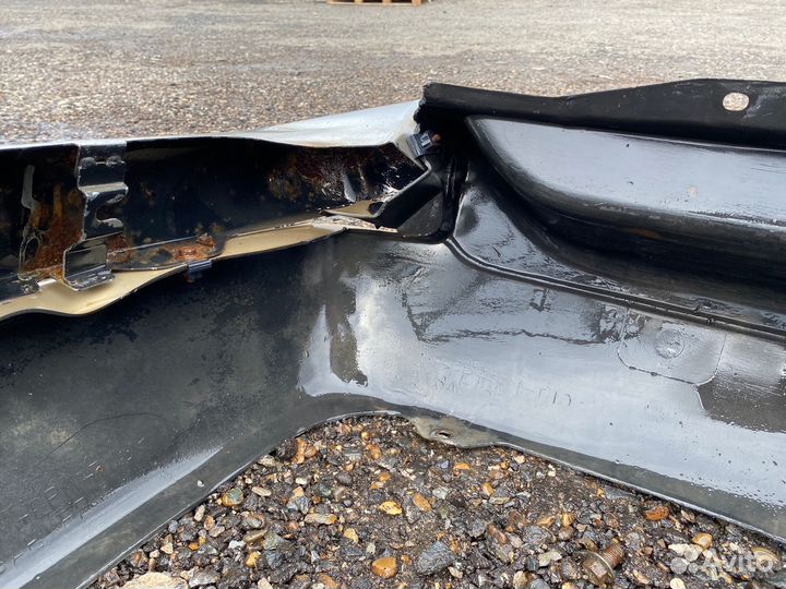 Бампер задний Nissan Terrano 1997г