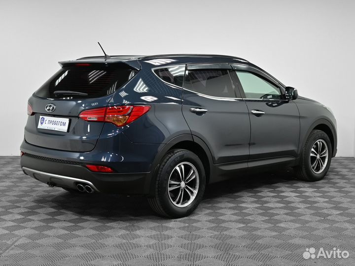 Hyundai Santa Fe, 2012