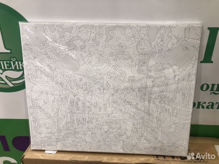 Картины раскраски по номерам