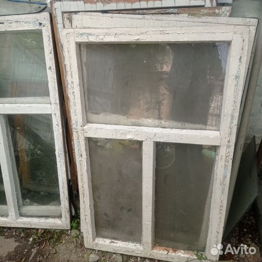 Деревянные окна