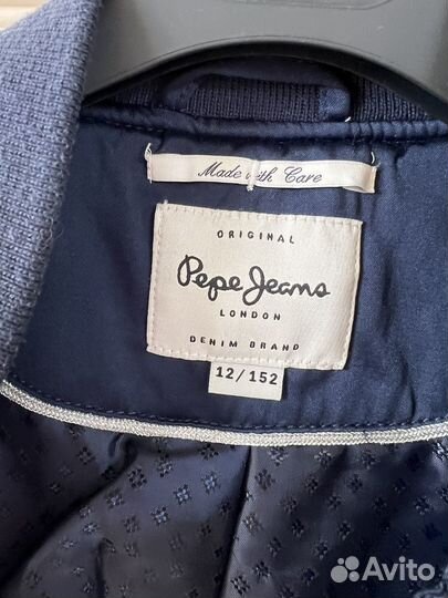 Куртка бомбер детская