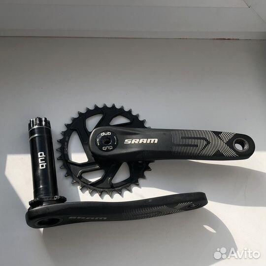 Шатуны Sram SX 12S Boost 172.5