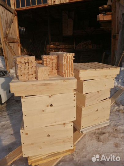 Продам ульи для пчел