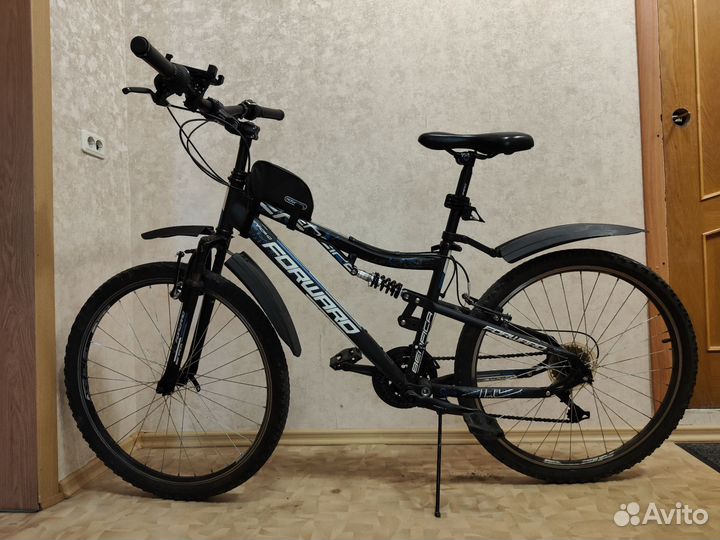 Горный велосипед forward benfica 1.0