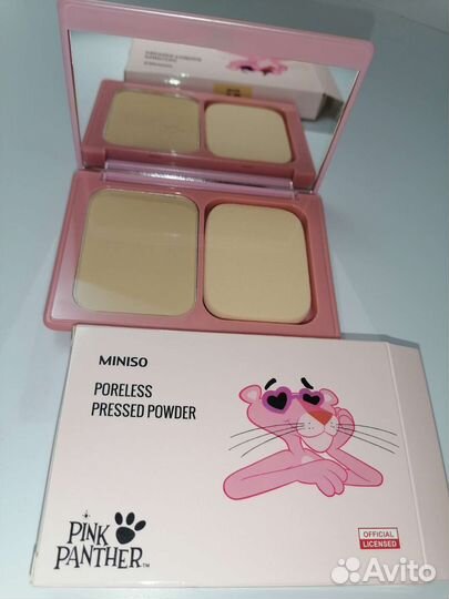 Пудра Miniso Pink panther powder, тон 02